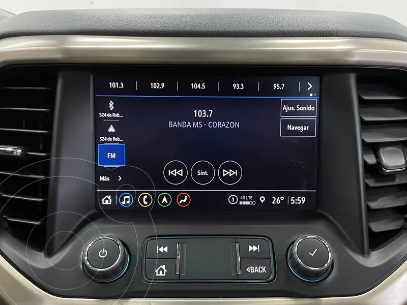 gmc acadia