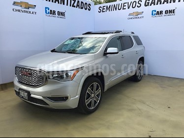 Foto GMC Acadia Denali usado (2018) color Plata precio $560,000