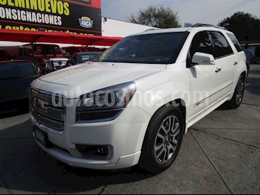 GMC Acadia Denali usado (2013) color Blanco precio $450,000