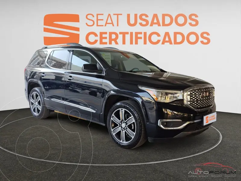 Foto GMC Acadia Paq. B usado (2017) color Negro financiado en mensualidades(enganche $114,178 mensualidades desde $10,002)