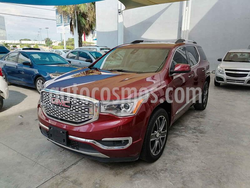 GMC Acadia Denali usado (2018) color Rojo precio $435,000