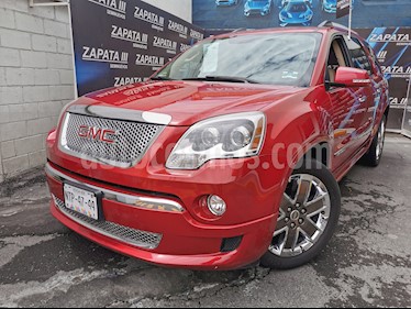 GMC Acadia Denali usado (2012) color Rojo Obscuro precio $205,000