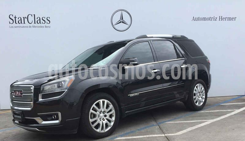 GMC Acadia Denali usado (2015) color Negro precio $339,900