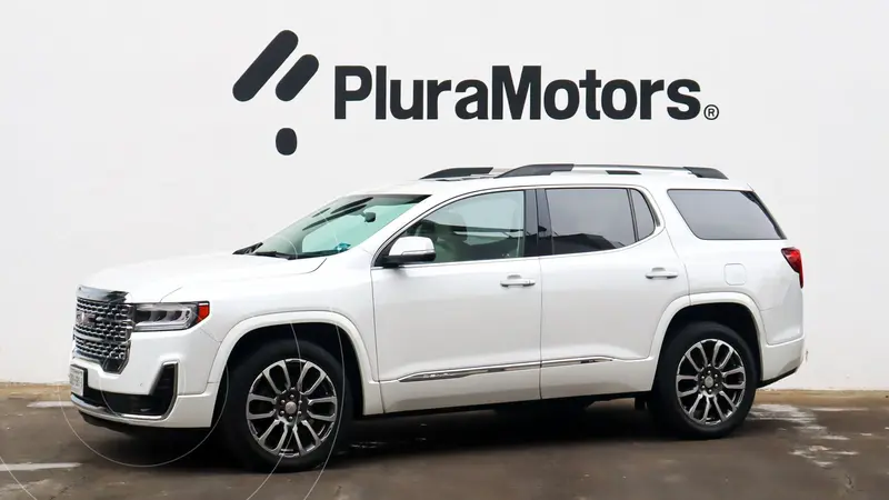 Foto GMC Acadia Denali usado (2020) color Blanco precio $589,000