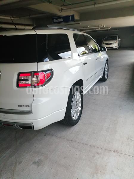 foto GMC Acadia Denali usado (2016) color Blanco precio $360,000