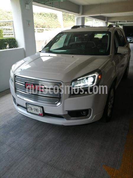 foto GMC Acadia Denali usado (2016) color Blanco precio $360,000