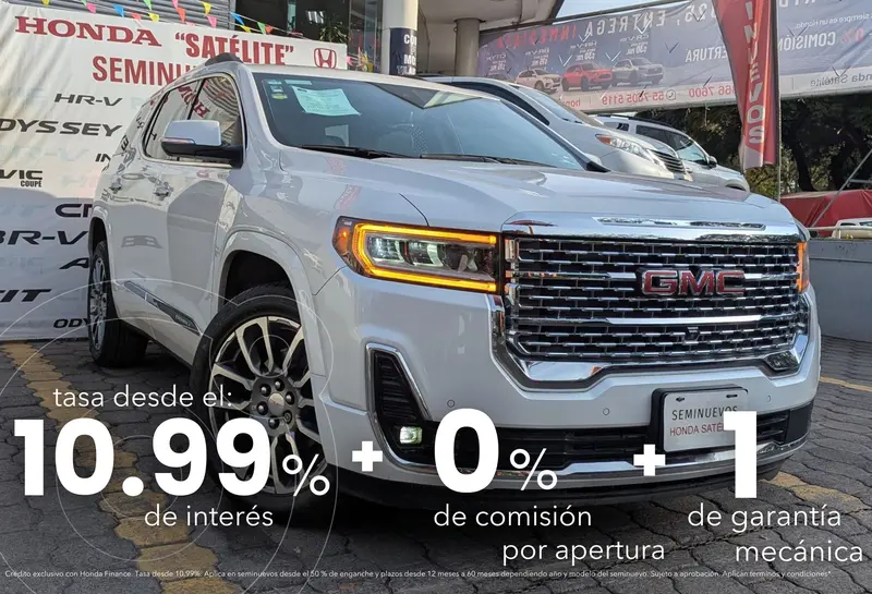 Foto GMC Acadia Denali usado (2023) color Blanco precio $849,900