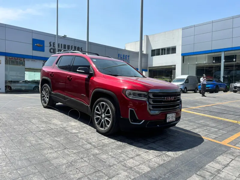 Foto GMC Acadia AT4 usado (2023) color Rojo precio $845,000
