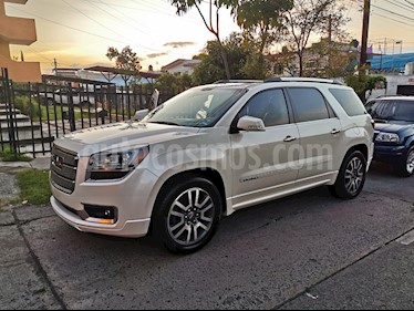 foto GMC Acadia Denali usado (2014) color Blanco Diamante precio $340,000