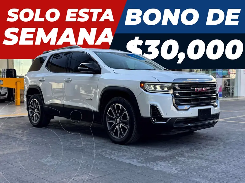 Foto GMC Acadia AT4 usado (2023) color Blanco precio $780,000