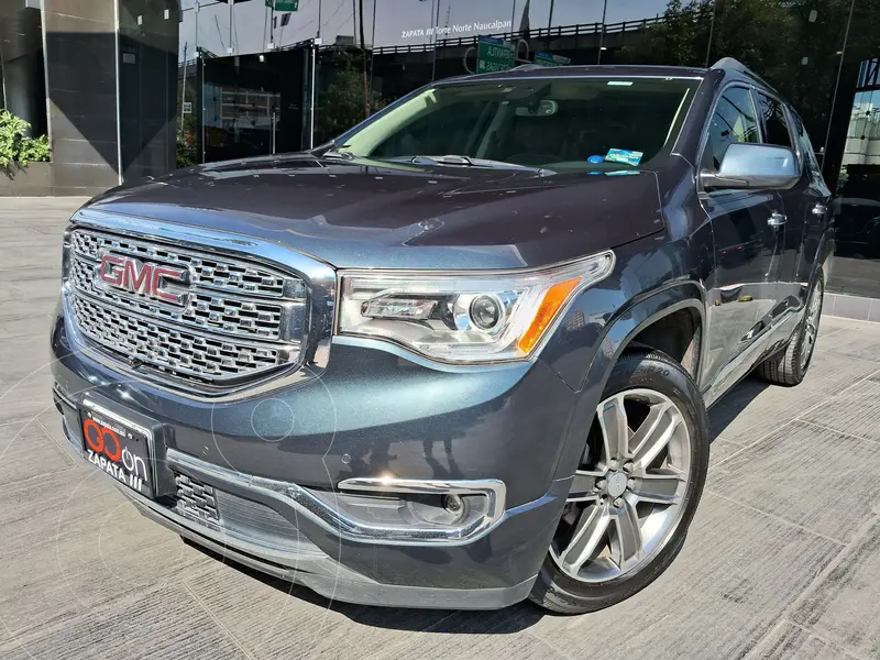 Foto GMC Acadia Denali usado (2017) color Gris precio $599,000
