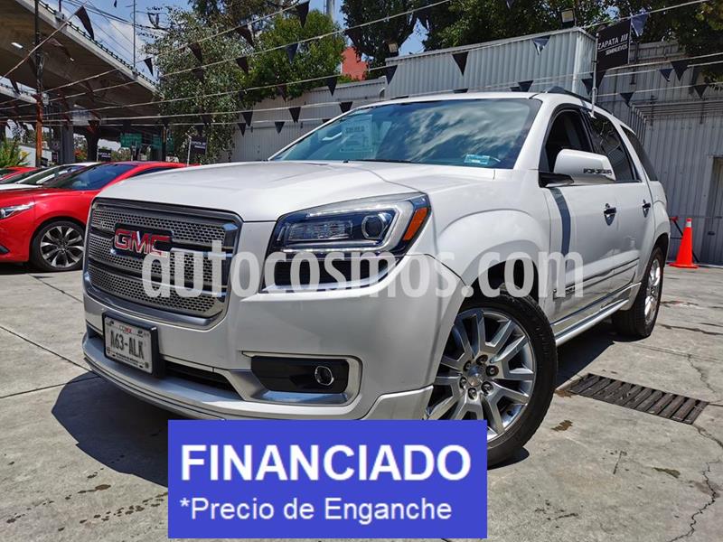 GMC Acadia Denali usado (2016) color Blanco Diamante precio $96,000