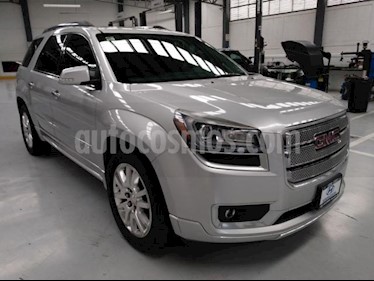 GMC Acadia 5P DENALI TA 7 PAS. PIEL XENON RA-20 CROM. 4X4 usado (2016) color Plata precio $420,000
