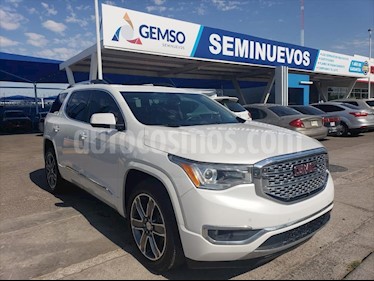 GMC Acadia Denali usado (2017) color Blanco precio $410,000