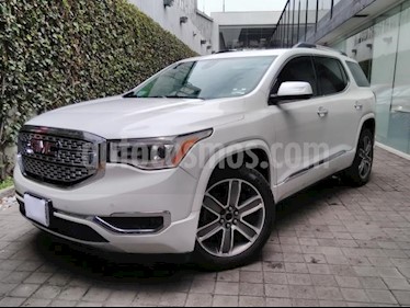 foto GMC Acadia 5p Denali V6/3.6 Aut usado (2017) color Blanco precio $468,000