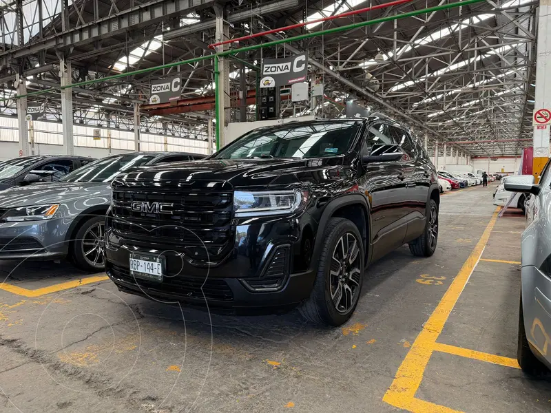 Foto GMC Acadia Black Edition usado (2021) color Negro Onix financiado en mensualidades(enganche $107,000 mensualidades desde $10,000)