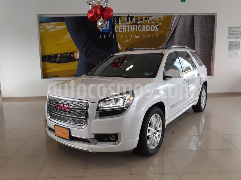 foto GMC Acadia Denali usado (2016) color Blanco precio $390,900