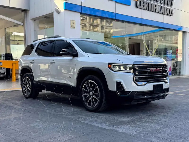 Foto GMC Acadia AT4 usado (2023) color Blanco precio $780,000