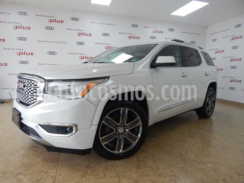 foto GMC Acadia Denali usado (2018) color Blanco precio $525,000