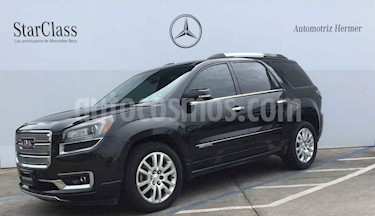 GMC Acadia Denali usado (2015) color Negro precio $349,900