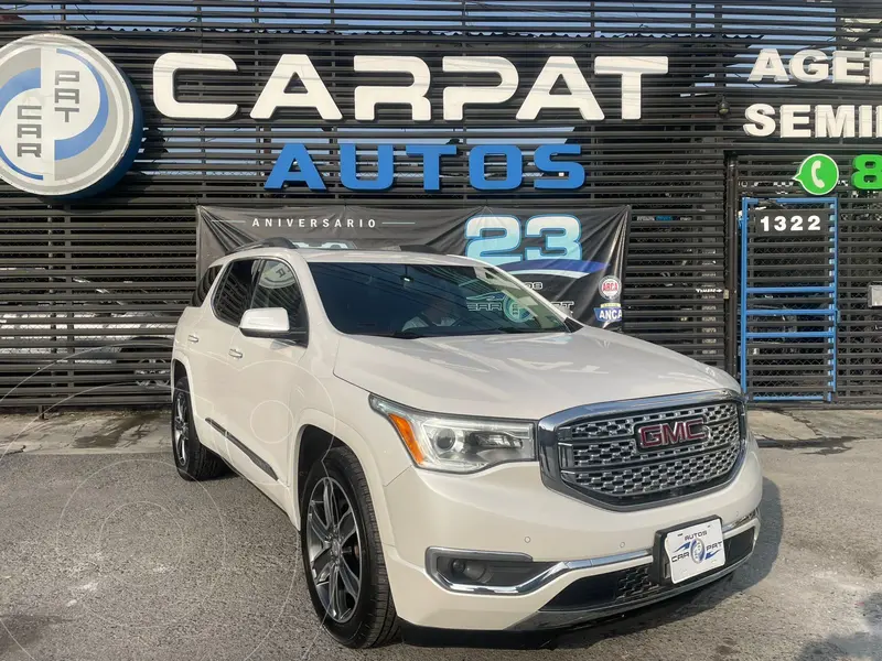 Foto GMC Acadia Denali usado (2018) color Blanco precio $359,000