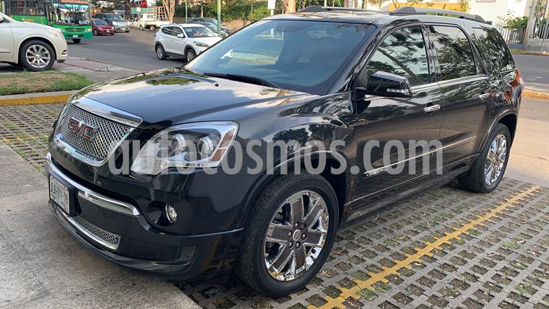 GMC Acadia Denali usado (2012) color Negro Grafito precio $239,000