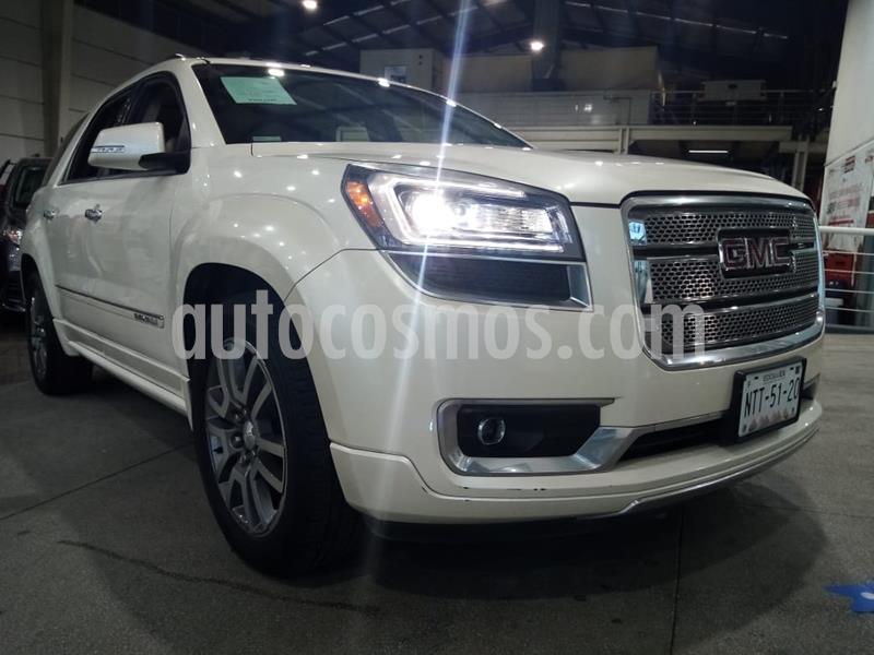 GMC Acadia Denali usado (2015) color Blanco Diamante precio $349,000