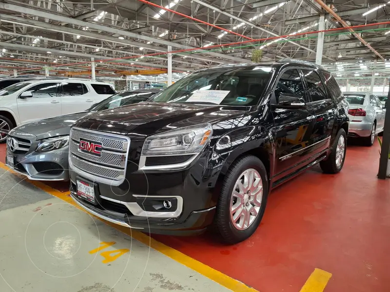 Foto GMC Acadia Denali usado (2016) color Negro Grafito financiado en mensualidades(enganche $79,500 mensualidades desde $7,200)