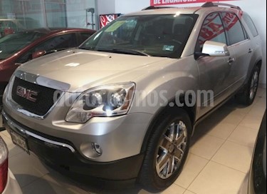 foto GMC Acadia 5p C V6/3.6 Aut 7/Pas usado (2012) color Plata precio $235,000
