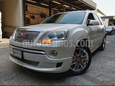 GMC Acadia Denali usado (2012) color Blanco precio $190,000