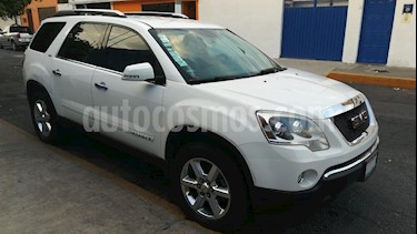 Foto venta Auto usado GMC Acadia Paq. B (2008) color Blanco precio $170,000