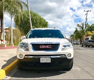 Foto GMC Acadia SLT usado (2010) color Blanco Diamante precio $215,000