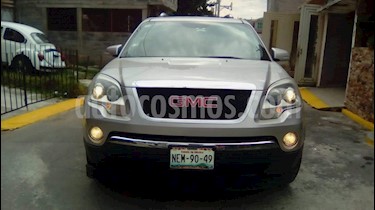Foto venta Auto usado GMC Acadia SLT (2008) color Dorado precio $155,000