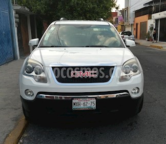 foto GMC Acadia SLT usado (2008) color Blanco precio $145,000