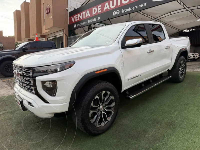 Foto GMC Canyon Denali usado (2024) color Blanco precio $1,029,999