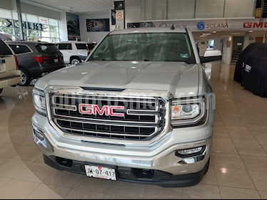 Foto venta Auto usado GMC Sierra Cabina Regular 4x4 (2018) color Plata precio $610,000