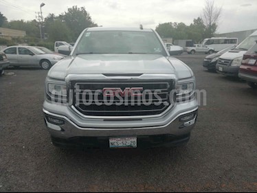 foto GMC Sierra Cabina Regular SLE 4x4 usado (2016) color Plata precio $459,000