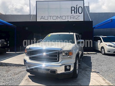 foto GMC Sierra Crew Cabina All Terrain 4x4 usado (2015) color Blanco precio $480,000