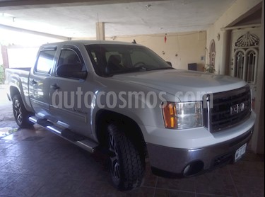GMC Sierra Denali usado (2008) color Blanco precio $198,500