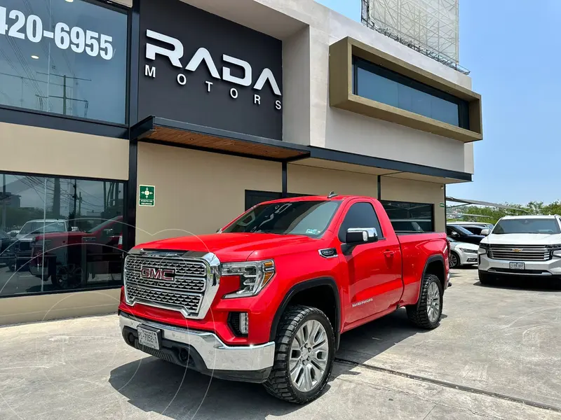 Foto GMC Sierra Regular 4x4 usado (2021) color Rojo precio $849,800