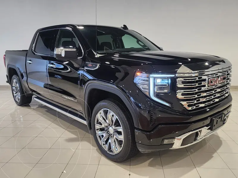 Foto GMC Sierra Denali usado (2025) color Negro precio $1,450,000