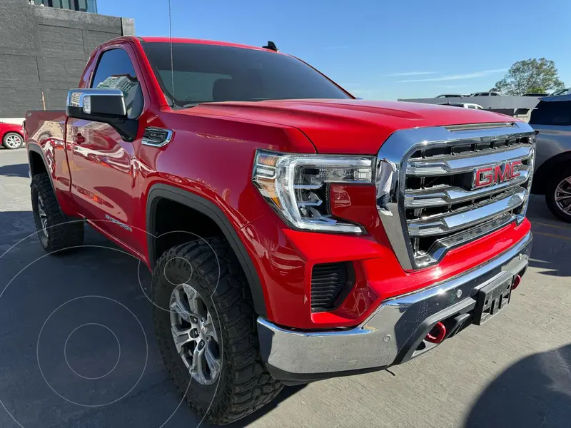 Foto GMC Sierra Denali usado (2021) color Rojo precio $898,000