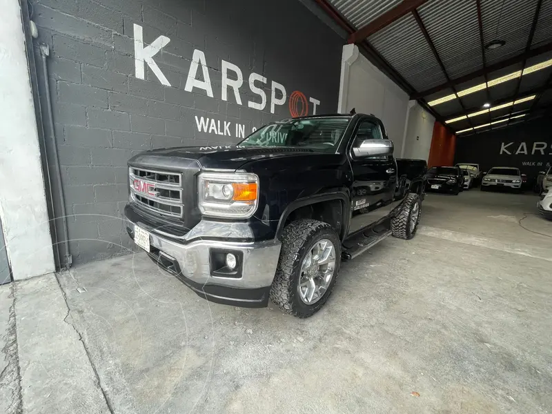 Foto GMC Sierra Cabina Regular SLE 4x4 usado (2015) color Negro precio $309,900