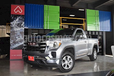 foto GMC Sierra 2p SLE Regular Cab V8/5.3 Aut usado (2019) color Gris precio $759,900