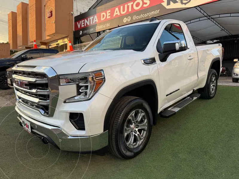 Foto GMC Sierra Regular 4x4 usado (2021) color Blanco precio $759,999