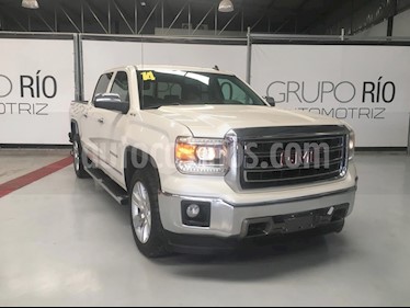 foto GMC Sierra Crew Cabina SLT 4x4 usado (2014) color Blanco precio $469,000
