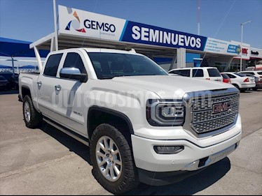 GMC Sierra Denali DVD usado (2016) color Blanco precio $545,000