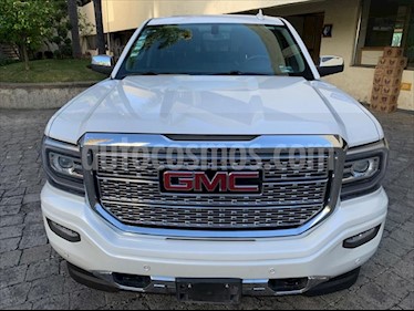 GMC Sierra Crew Cabina SLT 4x4 usado (2016) color Blanco precio $639,000