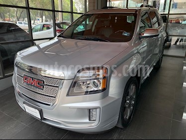Foto venta Auto usado GMC Terrain Denali (2016) color Gris precio $370,000