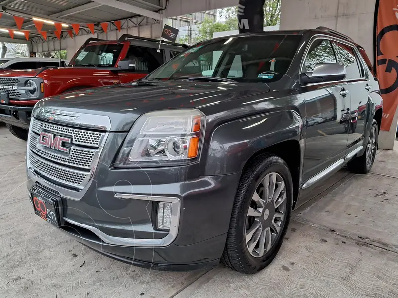 Foto GMC Terrain Denali usado (2017) color Gris precio $255,000